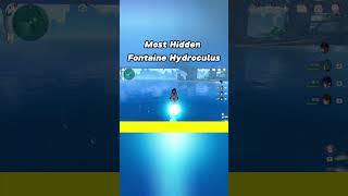 Most Hidden Fontaine Hydroculus #genshinimpact #genshin #genshinchest