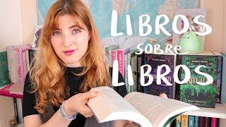 14 Libros sobre libros, librerías y escritores 