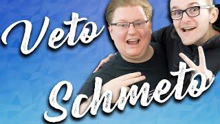 TEAMWORK wird benötigt in Veto Schmeto