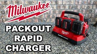 Milwaukee M18 Packout 6 Bay Rapid Charger 48-59-1908