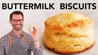 EASY Buttermilk Biscuits Recipe