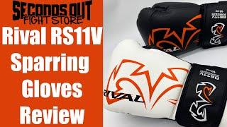 Rival RS11V Evolution Sparring Gloves Review