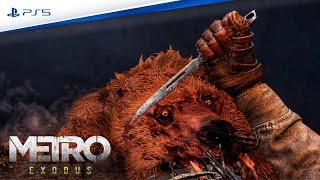 Metro Exodus Gameplay | HDR 60FPS | PS5 | Boss Fights | No Commentary