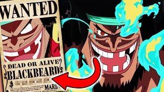 OMG! BLACKBEARDS KOPFGELD + NEUE TEUFELSFRUCHT ENTHÜLLT  One Piece 925