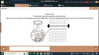 How to add injector coding using Diagbox Peugeot Citroen 1.6 16V HDI