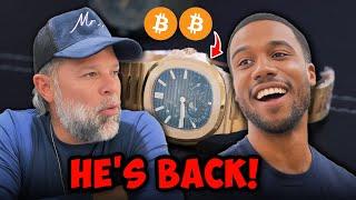 Bitcoin Millionaire's First Patek... His Collection  | CRM Life E192