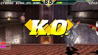 RGM MUGEN: Cyborg KFM vs M. Bison