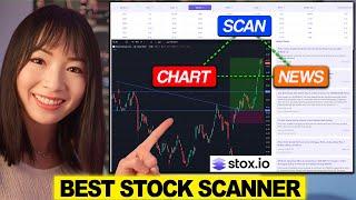 BEST ALL-IN-ONE STOCK SCANNER SECRETS! (Stox.io Scanner FULL TUTORIAL)