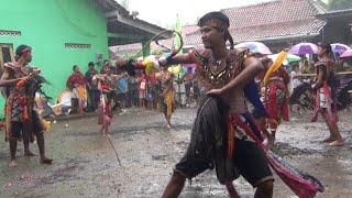 Tetap Semangat Meskipun Hujan Deras!! Langen Kuda Manunggal Seren