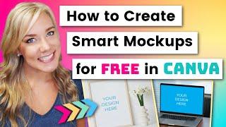 How to Create Product Mockups in Canva with Smartmockups for FREE in 2022