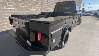 2024 Chevy Silverado 5500HD Knapheide PGTD 12 Foot Bed