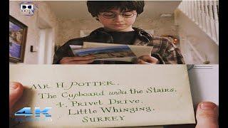 Harry’s First Hogwarts Letter Harry Potter and the Sorcerer's Stone