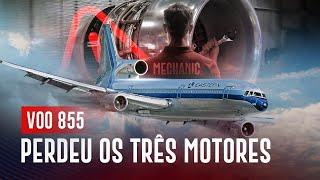 PERDEU OS 3 MOTORES durante o voo | EP. 1255