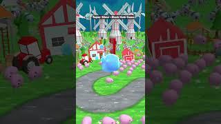 [Game of Supercent]I'll devour the farm! - Super Slime - Black Hole Game