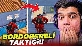 BORDOBERELİ TAKTİĞİNİ HATIRLADINIZ MI? (37 KILLS)  | PUBG Mobile