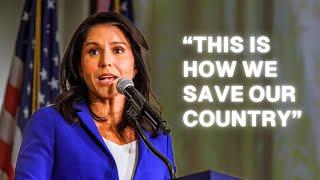 Tulsi Gabbard at the Nixon Library