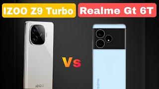 iQOO Z9 Turbo vs realme GT 6T : Specs Comparison