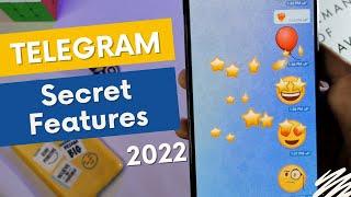 Telegram Mind Blowing Features 2022 | Telegram Amazing Features 2022