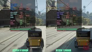 Ryzen 9 5900x vs Ryzen 7 3800x