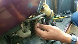 Honda Activa starting problem ignition coil replace