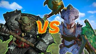 Grimgor Vs Gor-Rok | Total War: Warhammer 3