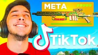 Usé CLASES de TIKTOK en WARZONE y encontré el META