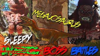 Megalosaurus vs. The Island Bosses! [Underdog Boss Battles!]