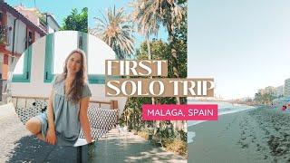 Andalucia, Malaga - First Ever SOLO TRIP (Day 1 & 2) Travel Vlog