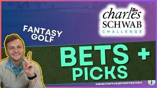 CHARLES SCHWAB CHALLENGE: Lineup Builder, Outright Bets, RD 1 Picks, 3-Ball Bets