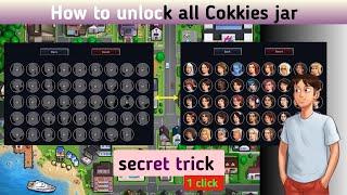 how to unlock all cookies jar in summer time saga | summer time saga gameplay | just 1 click  |