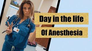 CRNA vlog: A day in the life of anesthesia