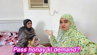 Pass honay ki demand?|| Salma Yaseen vlogs