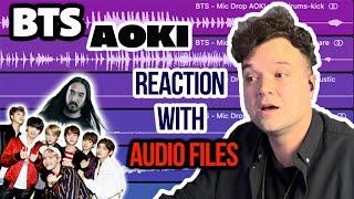 Former Boyband Member Reacts BTS - Mic Drop (AOKI Remix)