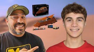  LEGO Star Wars UCS Jabba’s Sail Barge LIVE Build Part 6! (Feat. BlocksBricks)