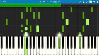 Crumb - Locket [piano tutorial] (synthesia)