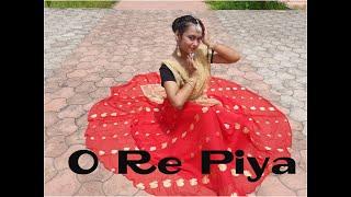 O Re Piya | Aaja Nachle | Semi Classical | Anushka Dey Choreography