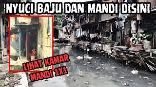 JANGAN KAGET NONTON VIDEO INI ️  PEMUKIMAN KAMPUNG KUMUH TANAH ABANG