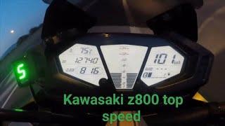 Kawasaki z800 top speed in 2023 🫡