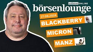 Micron | Blackberry | Manz & Softbank greift Tempus AI unter die Arme!