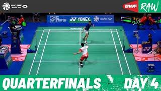 YONEX Swiss Open 2022 | Day 4 | Court 1 | Quarterfinals