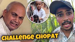 Papa Ke Sath Challenge Chopat Hogya  God Help Me