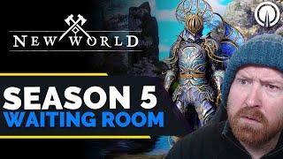 New World Season 5 Waiting Room and Steam Spring Sale | MMO News