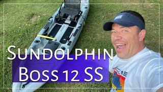 Sundolphin Boss 12 SS kayak review- First impressions plus Pros and Cons of this kayak