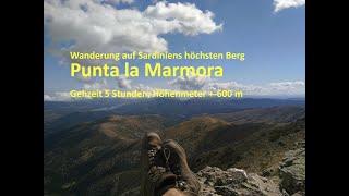 Wanderung auf Sardiniens höchsten Berg: Punta la Marmora