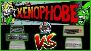 XENOPHOBE - ZX Spectrum VS Commodore 64 VS AMSTRAD CPC + ATARI S VS AMIGA - Comparison