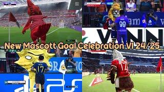 New Mascot Goal Celebration V1 24/25 - PES 2021 & Football Life 2025