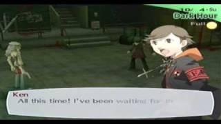 SMT Persona 3 FES: Shinijiro's Death