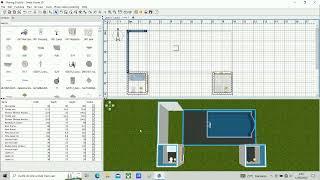 Sweet Home 3D Tutorial Untuk Pemula Part 4 #sweethome3d