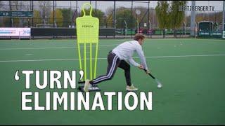 Field Hockey Turn Elimination Moves! Hertzberger TV