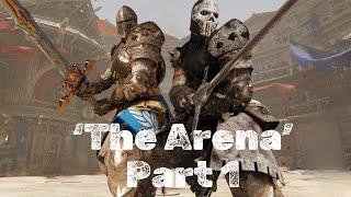 'The Arena' (Part 1) [An Ultor and Ruth Story]